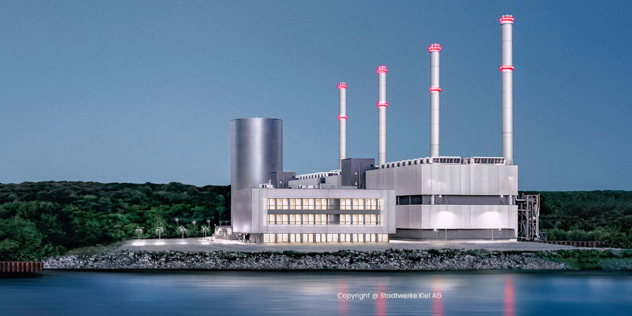 Kiel Power Plant
