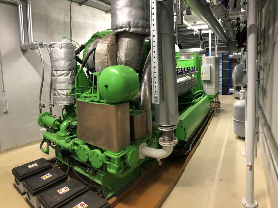 BGA Hogl Biogas​ interior