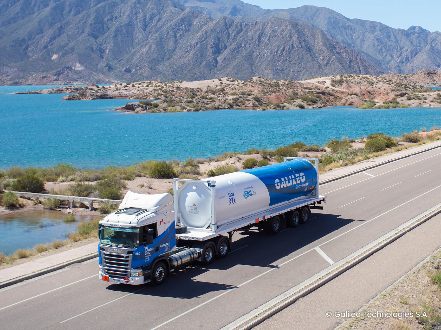 LNG to Power Solutions Galileo Technologies SA