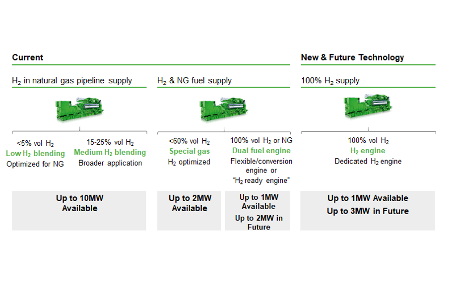 Innio data center hydrogen infographic - cut