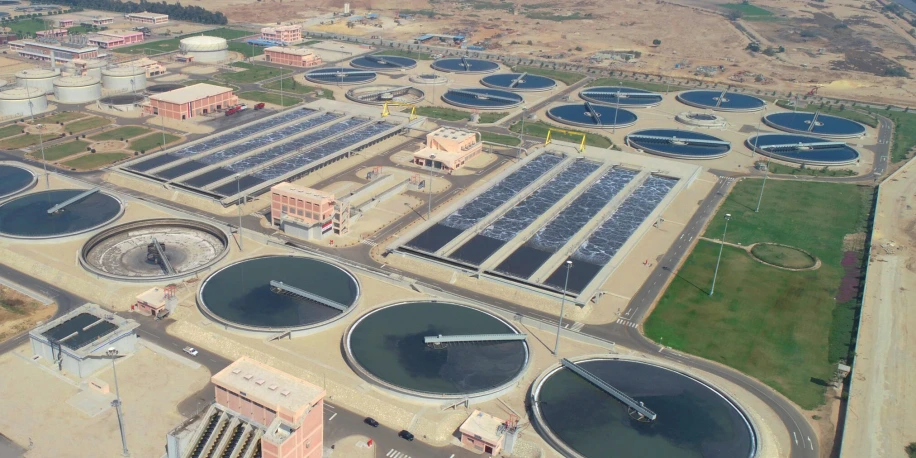 El Gabar Al Asfar Wastewater Treatment Plant (EGY)