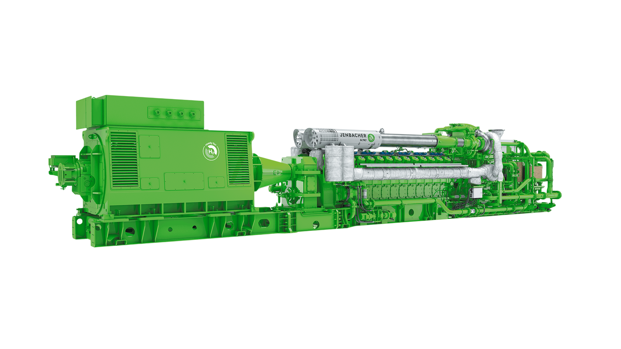 Jenbacher J624 Type 6 CHP Module