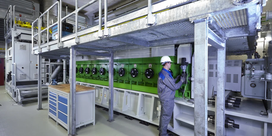 J920 FleXtra in Stapelfeld Schleswig-Holstein (GER)