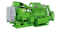 Jenbacher J208 F Gas Engine Generator Set