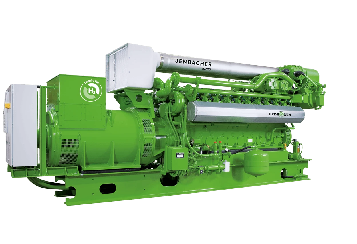 Jenbacher J320 Type 3 Genset