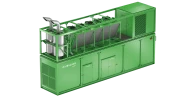 Containerized Jenbacher J616 Gas Engine Solution
