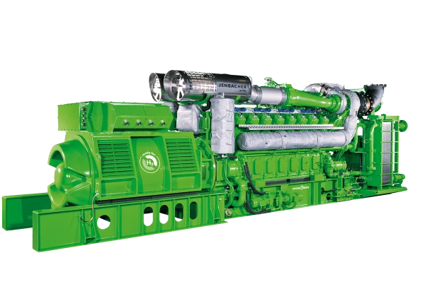 Jenbacher J616 Type 6 Gas Engine