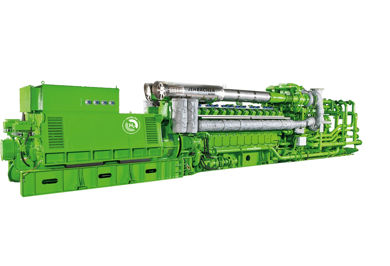 Jenbacher J624 Type 6 Gas Engine