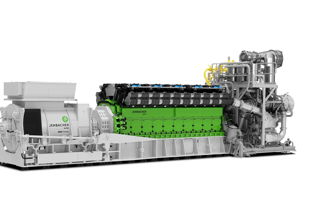 Jenbacher J920 FleXtra Gas Engine