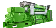 Jenbacher J612 Type 6 Gas Engine