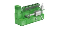Containerized Jenbacher J616 Gas Engine Solution