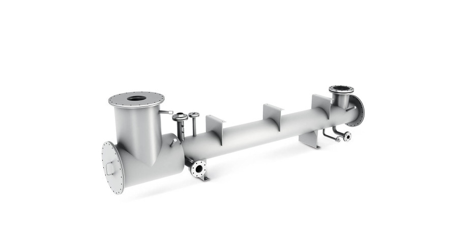 Exhaust gas heat exchanger