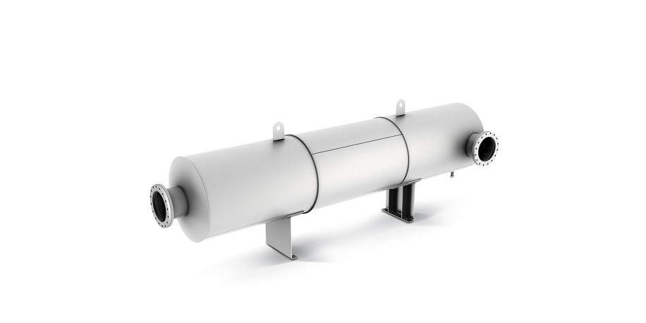 Exhaust gas silencer