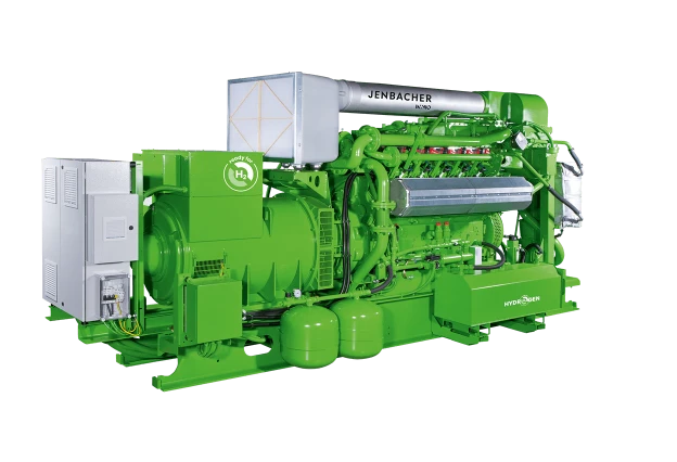 Jenbacher J312 Type 3 Genset