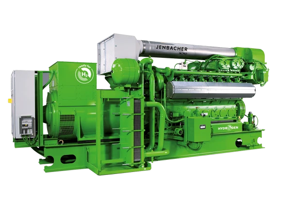 Jenbacher J316 Type 3 CHP Module