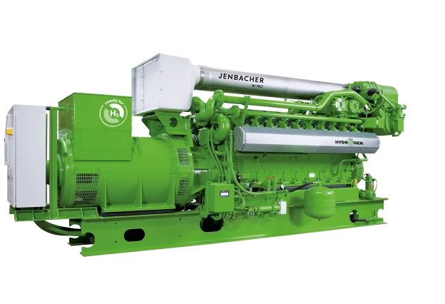 Jenbacher J320 Type 3 CHP Module