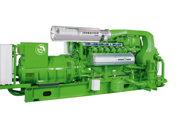 Jenbacher J412 Type 4 Gas Engine