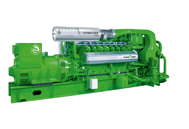 Jenbacher J416 Type 4 Gas Engine