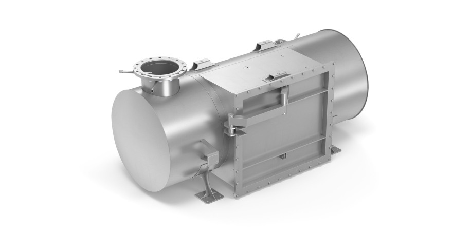 SCR & Oxidation catalyst box - Type 4