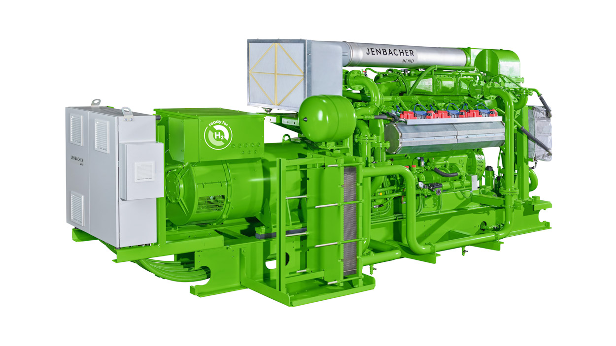 Jenbacher J320 Type 3 CHP Module