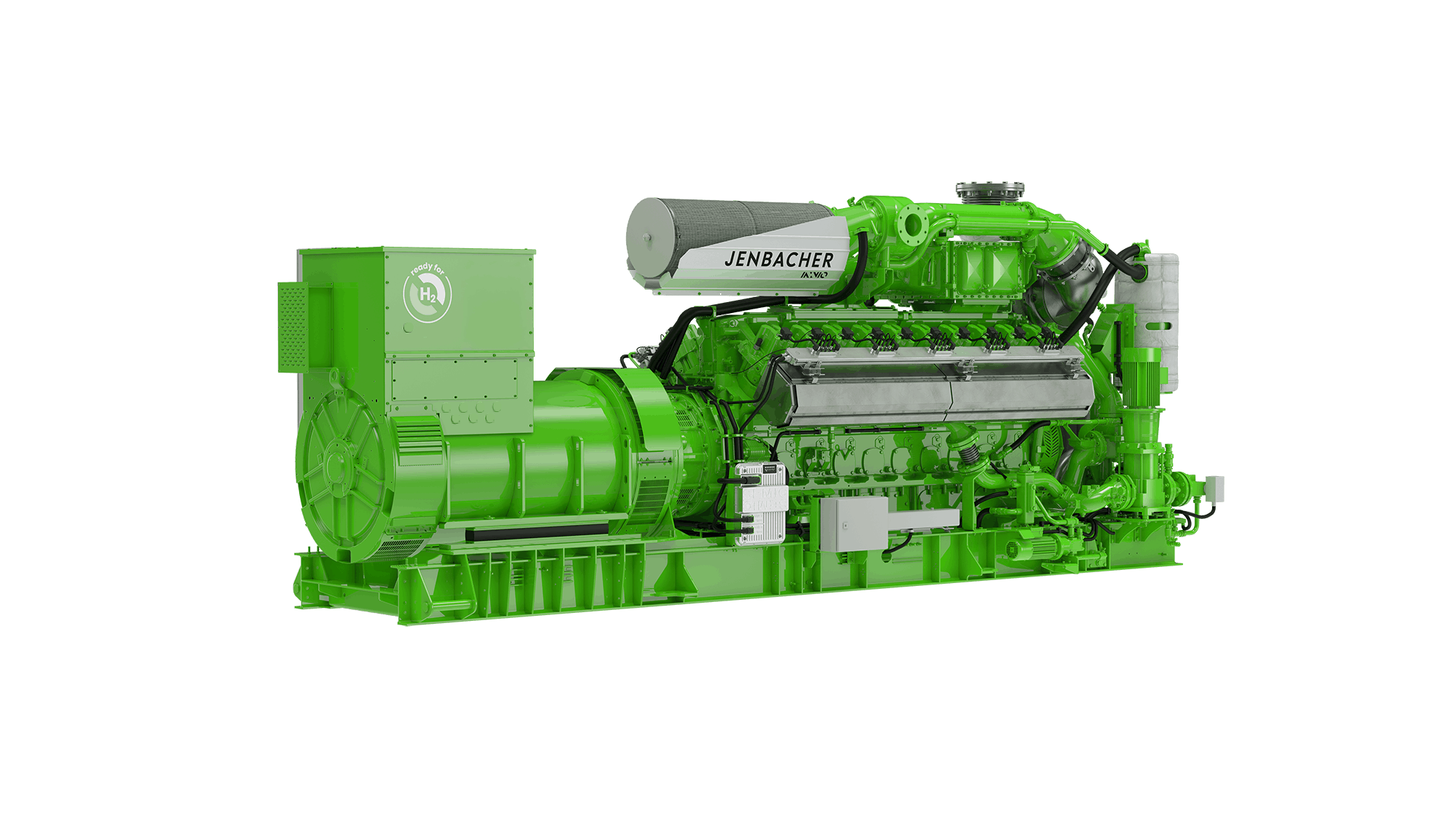 Jenbacher J416 Type 4 Gas Engine