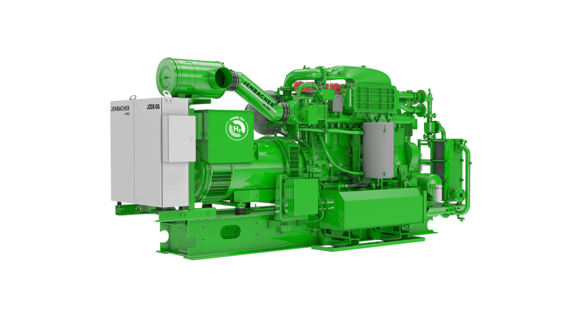 Jenbacher J208 F Gas Engine