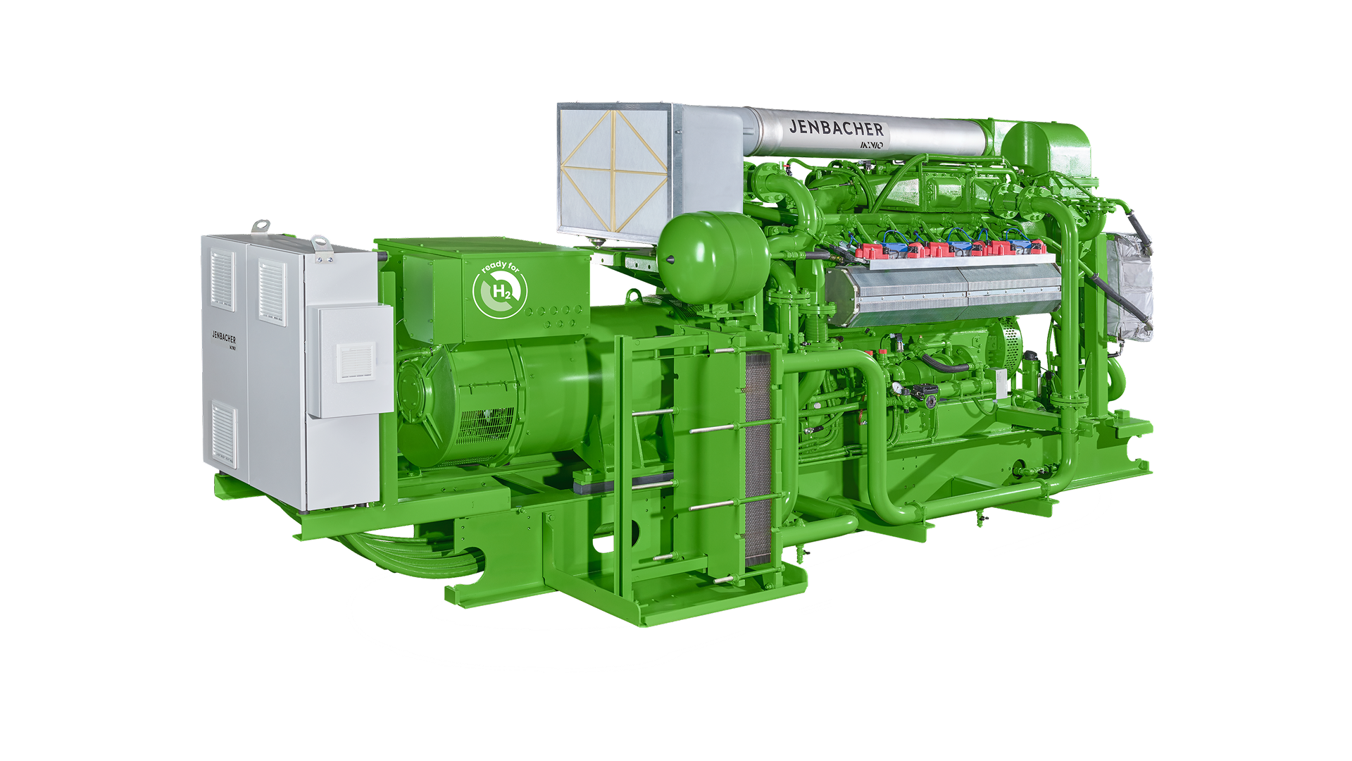 Jenbacher J320 Type 3 Gas Engine